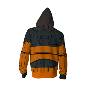 Half-Life Gordon Freeman Cosplay Zip Up Hoodie Jacket Joggers   