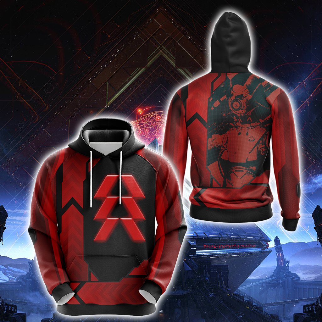Destiny - Hunter New Look Unisex 3D T-shirt Hoodie