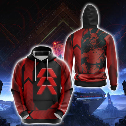 Destiny - Hunter New Look Unisex 3D T-shirt Hoodie