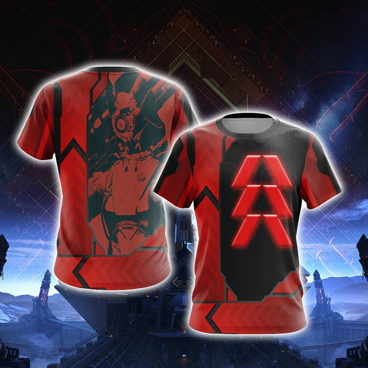 Destiny - Hunter New Look Unisex 3D T-shirt T-shirt