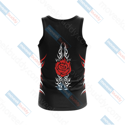 RWBY Ruby Rose Symbol Unisex 3D T-shirt