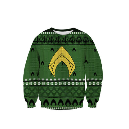 Aquaman Knitting Style Unisex 3D T-shirt