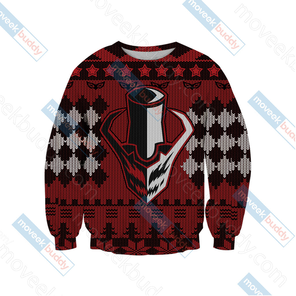 Persona 5 Christmas Style 3D Sweater