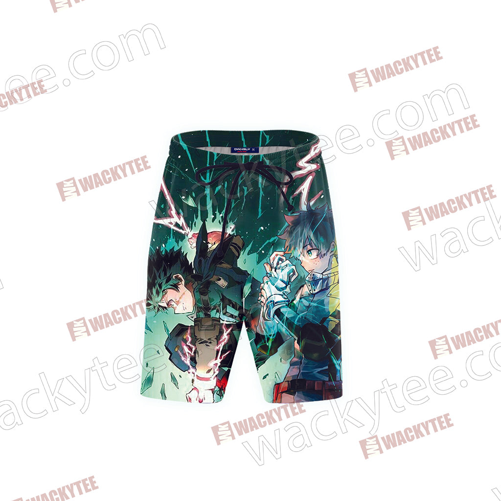 My Hero Academia Deku (Izuku Midoriya) Unisex 3D T-shirt