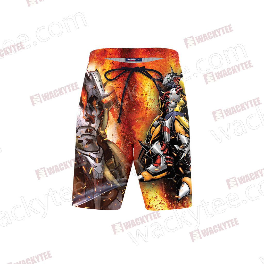 Digimon WarGreymon Unisex 3D T-shirt
