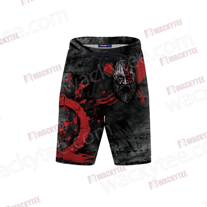 God Of War Unisex 3D T-shirt