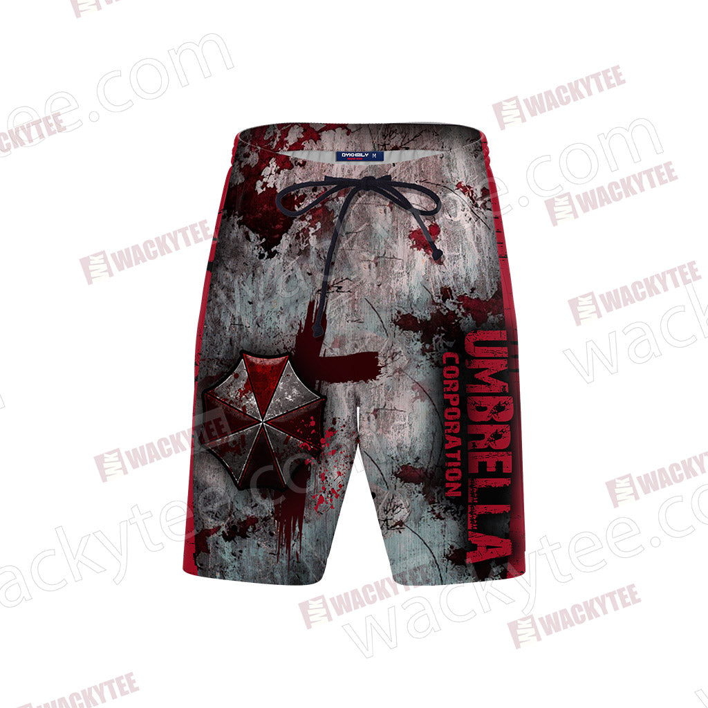 Resident Evil Umbrella Corps New Unisex 3D T-shirt