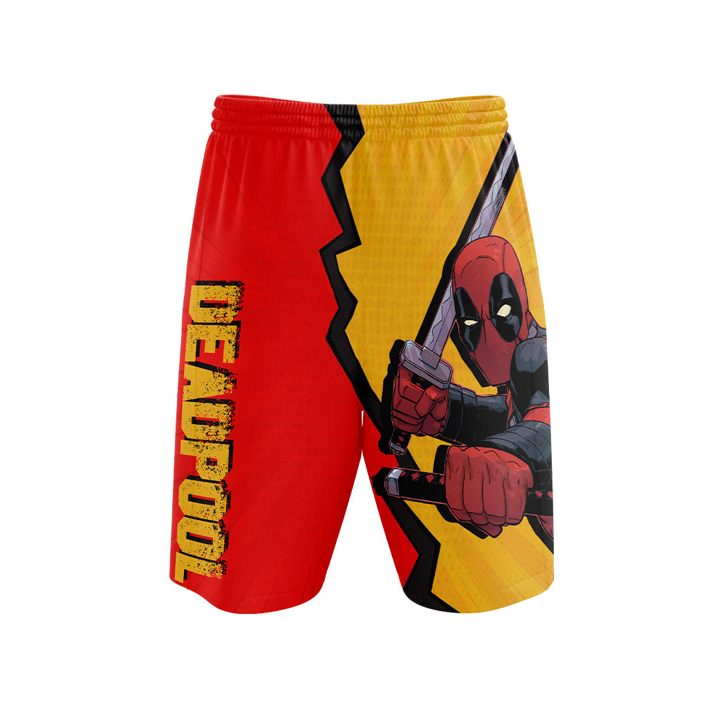 Deadpool - Gym Don't Skip Leg Day Unisex 3D T-shirt