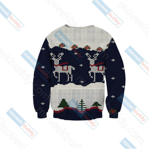 Step Brothers - Dale Doback Unisex 3D Sweater   