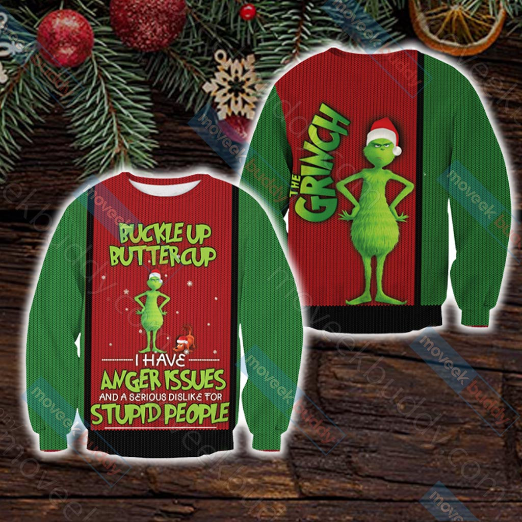 The Grinch New Style Unisex 3D T-shirt Sweatshirt