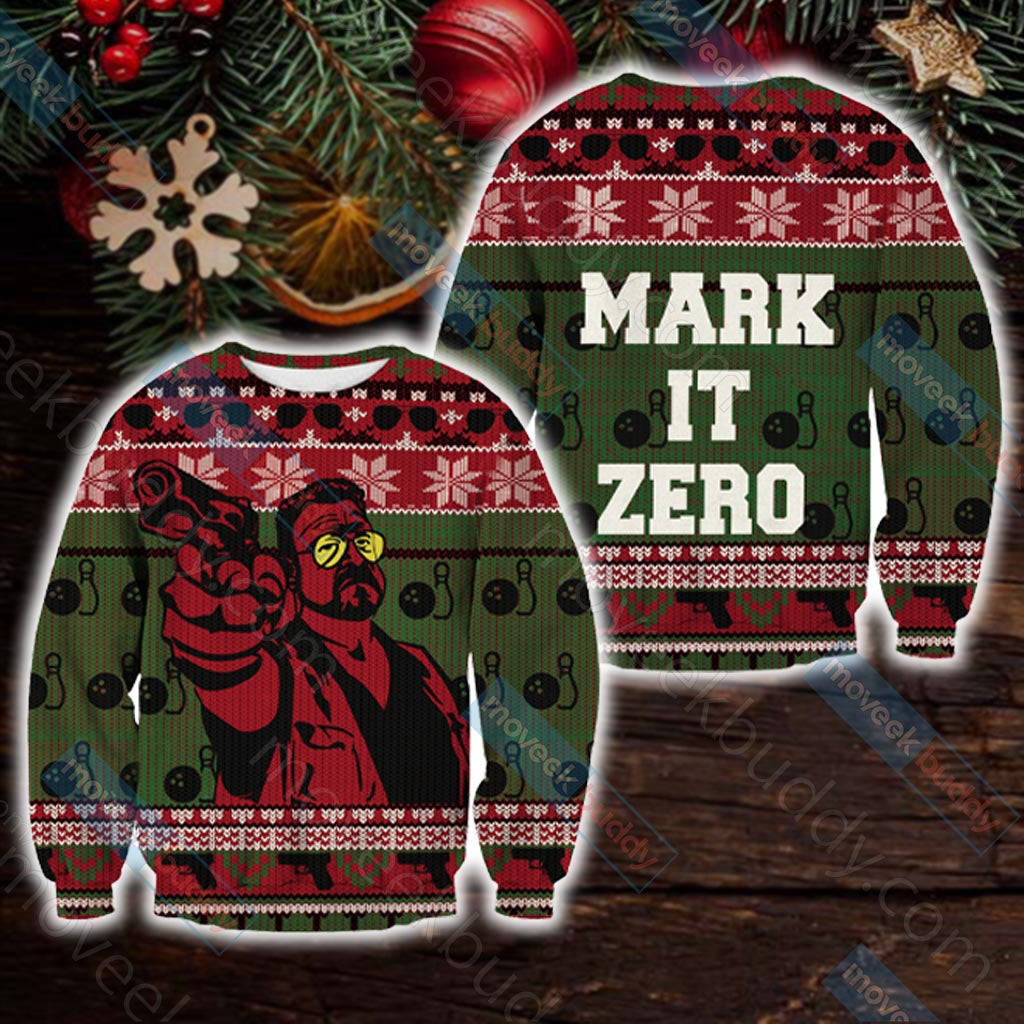 The Big Lebowski Walter Sobchak Unisex 3D T-shirt Sweatshirt