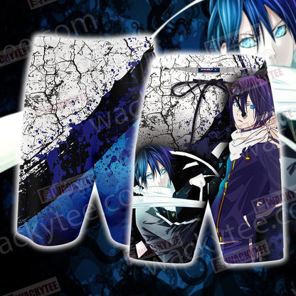 Noragami Yato Unisex 3D T-shirt Beach Shorts