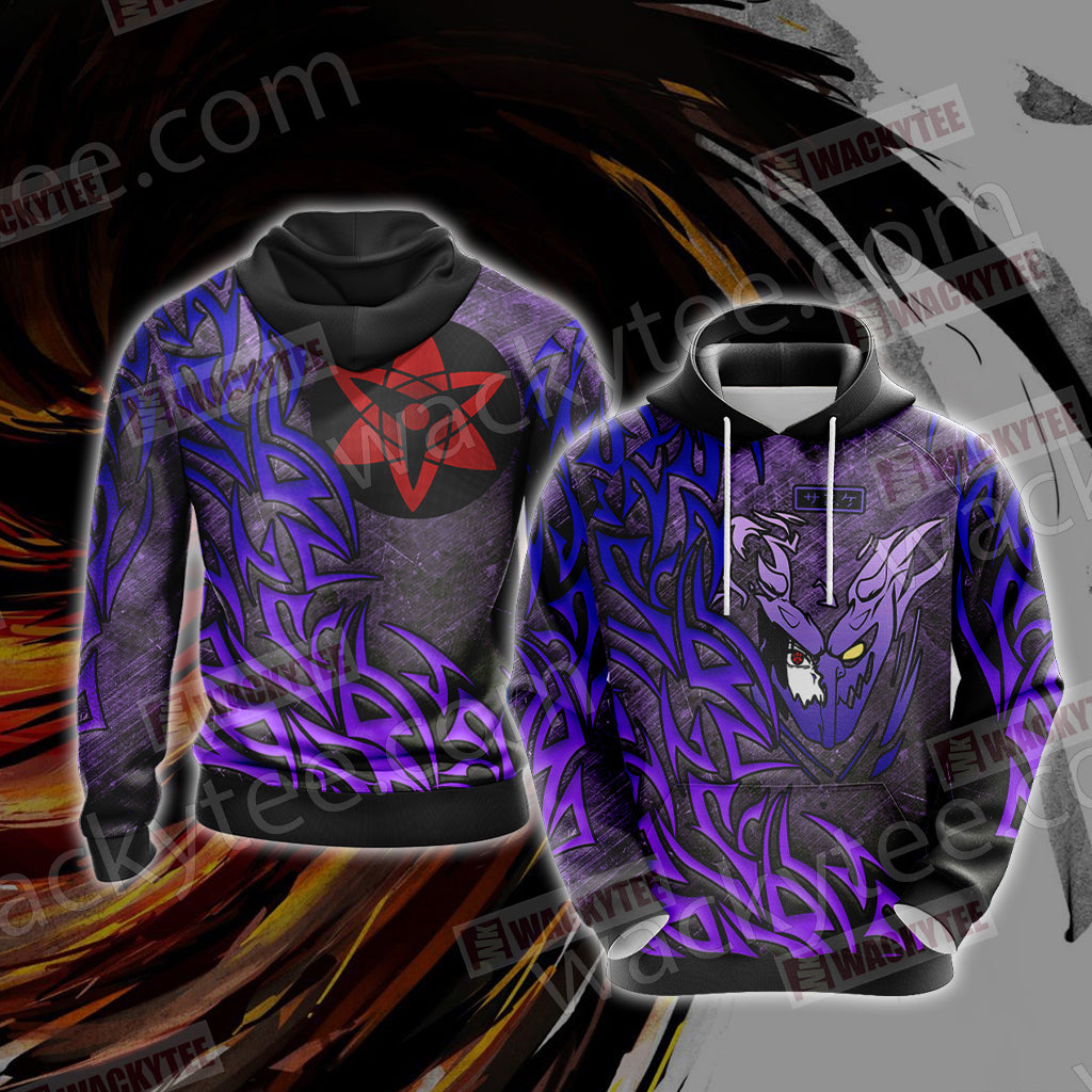 Naruto - Susanoo's Sasuke New Unisex 3D T-shirt Hoodie