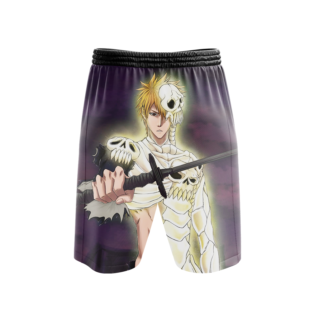 Bleach Ichigo Skull-Clad Form Unisex 3D T-shirt