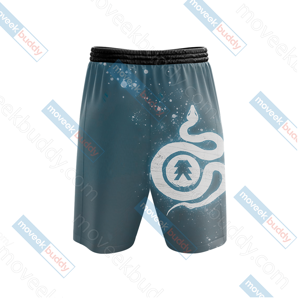 Destiny 2 Hunter Class 3D Beach Shorts