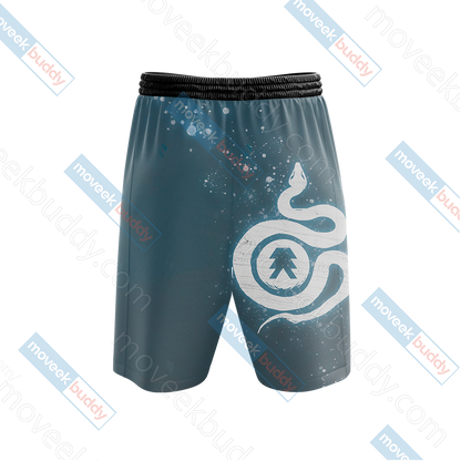 Destiny 2 Hunter Class 3D Beach Shorts