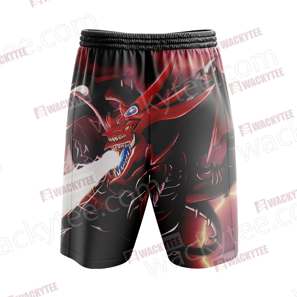 Yu Gi Oh! Slifer The Sky Dragon 3D T-shirt