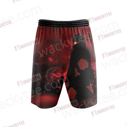 Naruto Uchiha Itachi 3D T-shirt