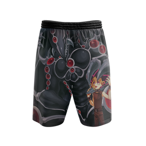 Yu-Gi-Oh! Yugi And Gandora 3D Beach Shorts   