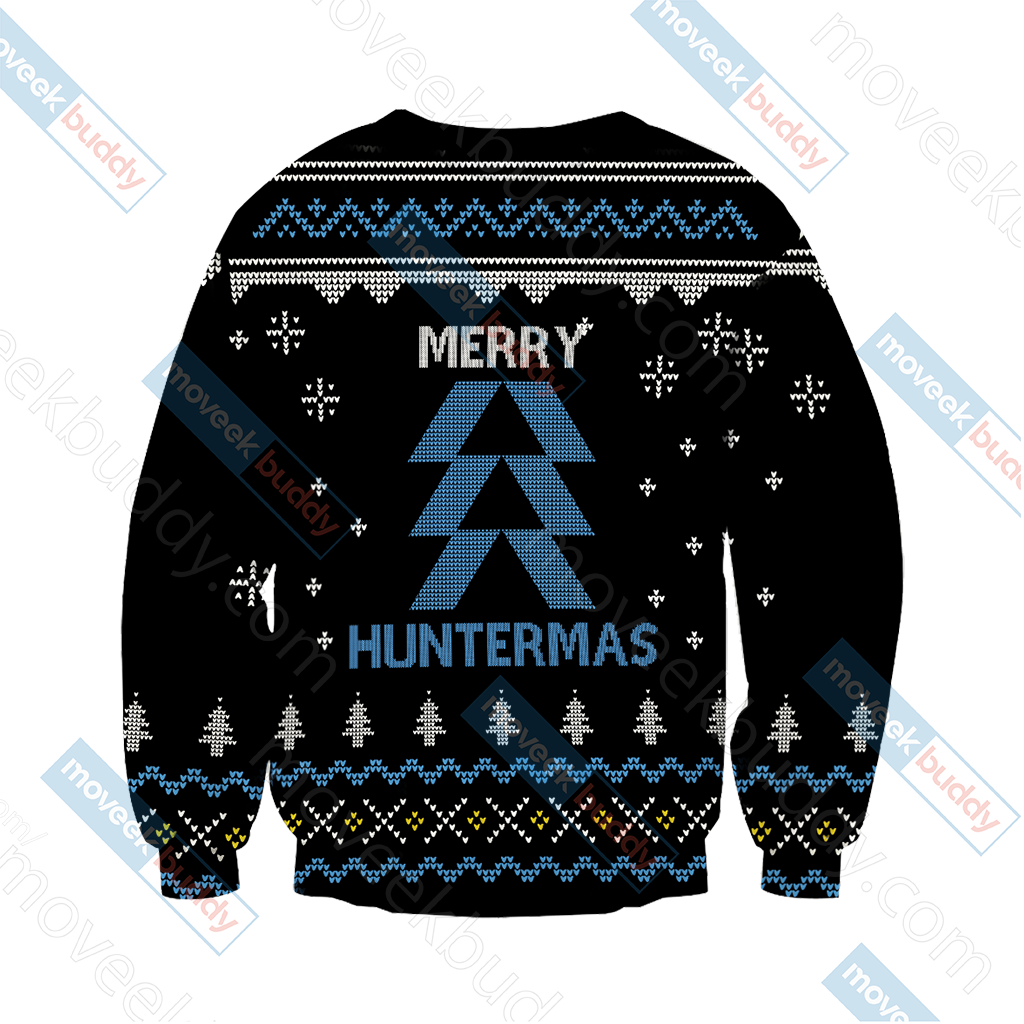 Destiny Version 1 Winter Style Unisex 3D Sweater