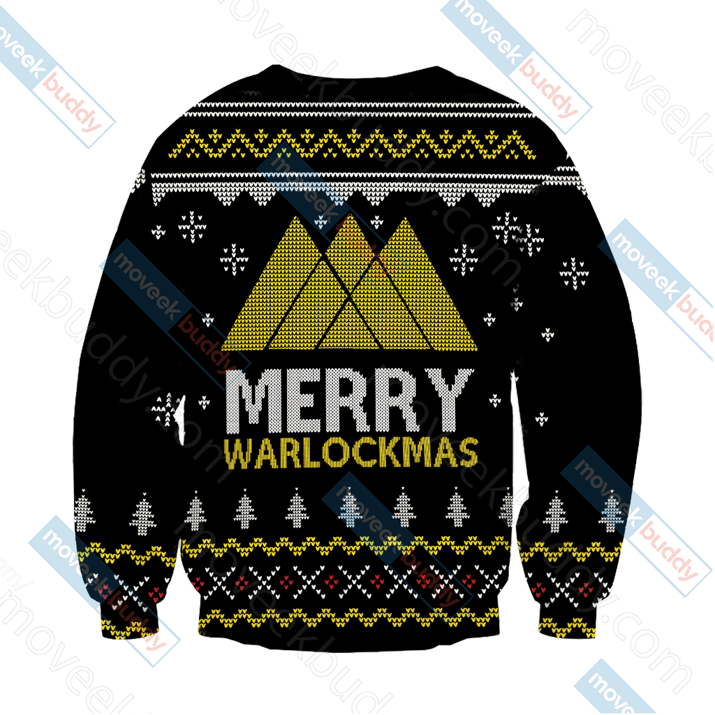 Destiny Version 3 Winter Style Unisex 3D Sweater