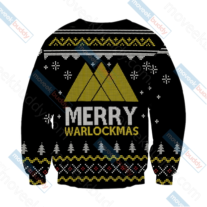 Destiny Version 3 Winter Style Unisex 3D Sweater