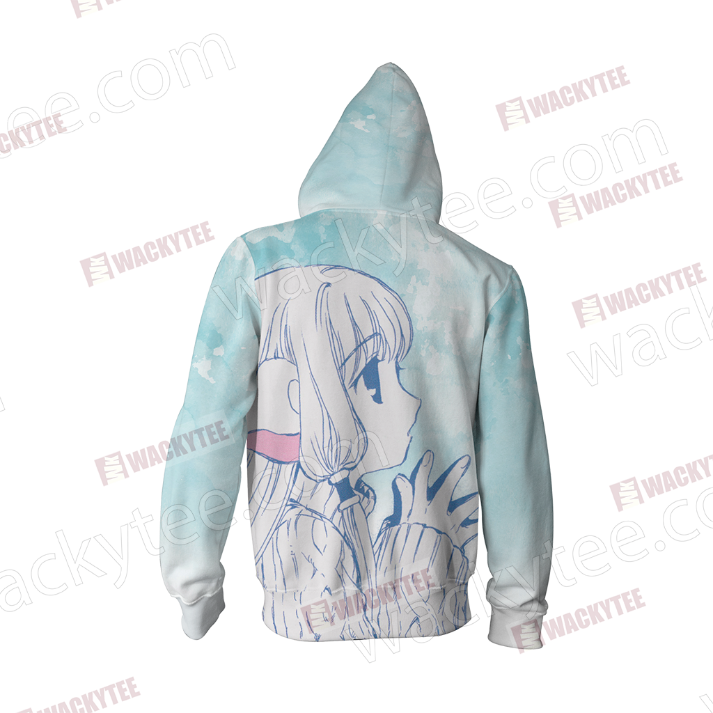 Chobits Unisex 3D T-shirt