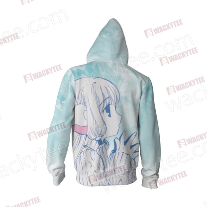 Chobits Unisex 3D T-shirt