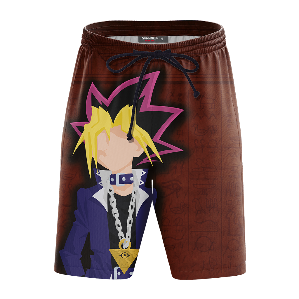 Yu Gi Oh! Yugi Muto And Slifer The Sky Dragon 3D T-shirt