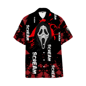 Scream 1996 Unisex Hawaiian Shirt   