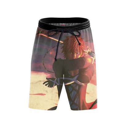 Bleach Kurosaki Ichigo 3D Beach Shorts