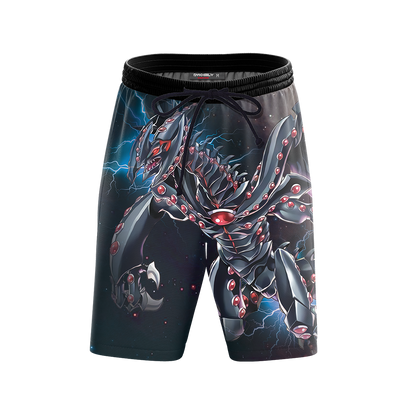 Yu-Gi-Oh! Yugi And Gandora 3D Beach Shorts