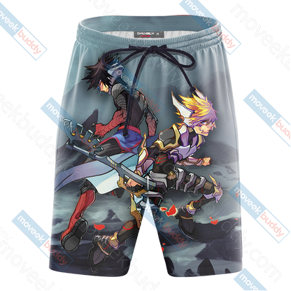 Kingdom Hearts New Version Unisex 3D T-shirt