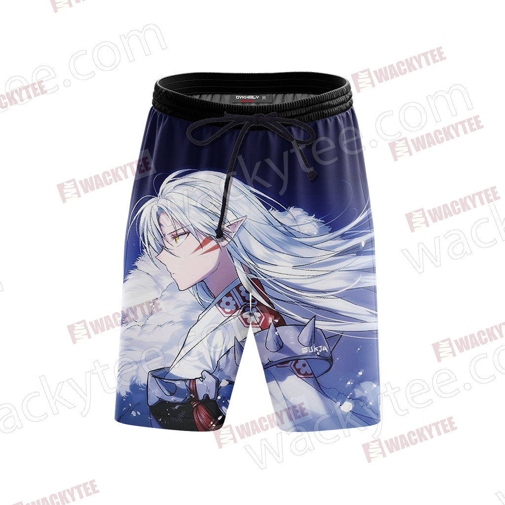 Inuyasha Sesshomaru 3D T-shirt