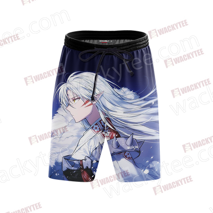 Inuyasha Sesshomaru 3D T-shirt