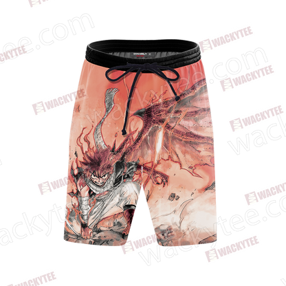 Fairy Tail: Dragon Cry Natsu Dragneel Unisex 3D T-shirt