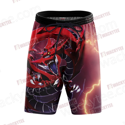 Yu Gi Oh! Slifer The Sky Dragon 3D T-shirt