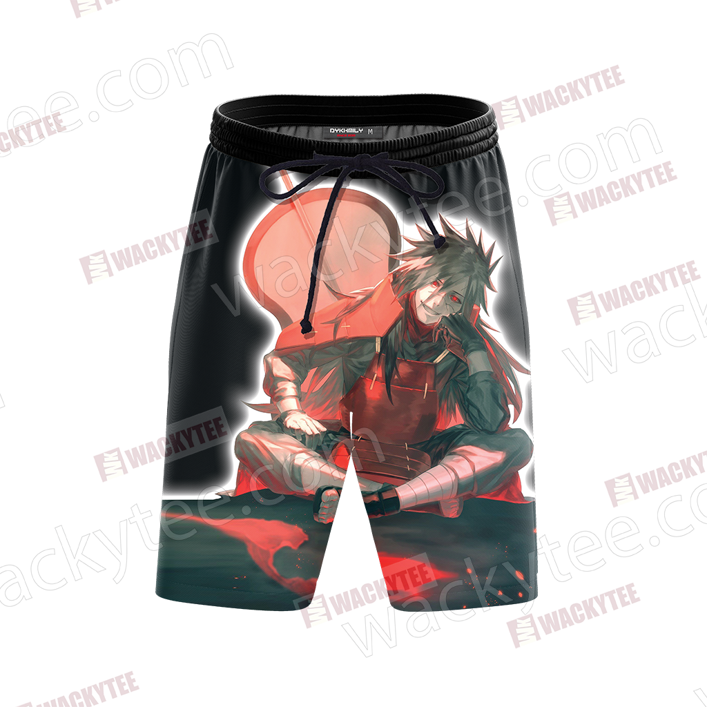 Naruto Uchiha Madara 3D T-shirt