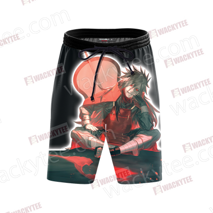 Naruto Uchiha Madara 3D T-shirt