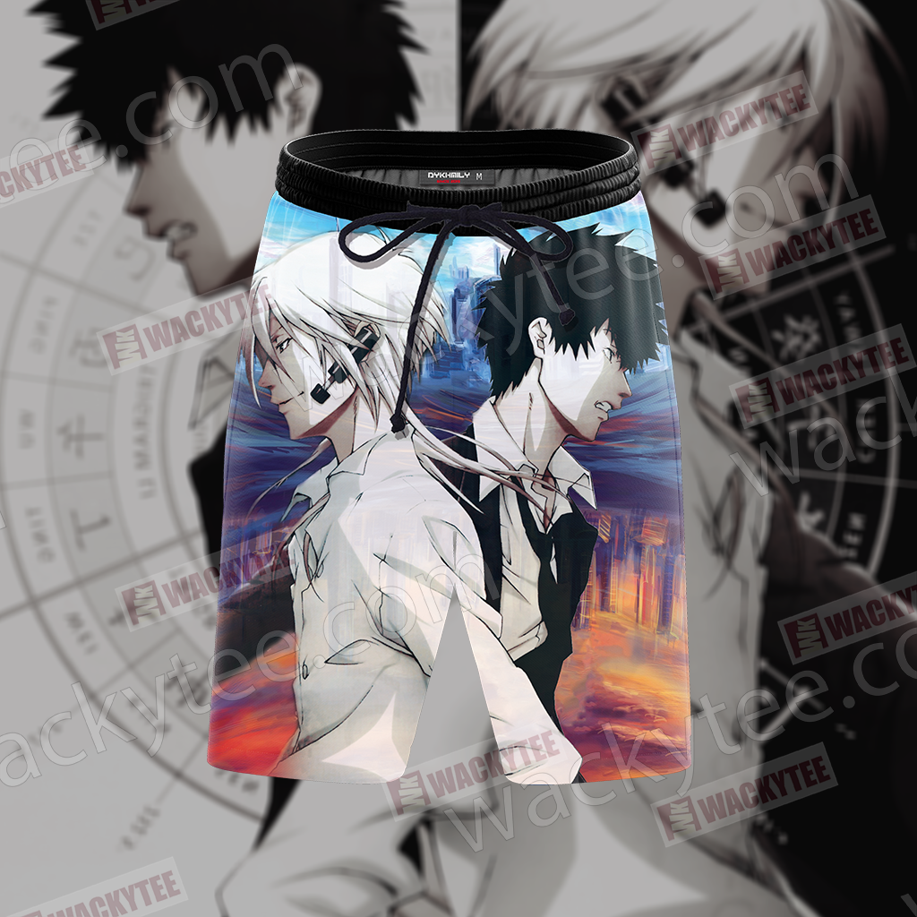 Psycho-Pass Shinya Kogami And Shogo Makishima 3D T-shirt