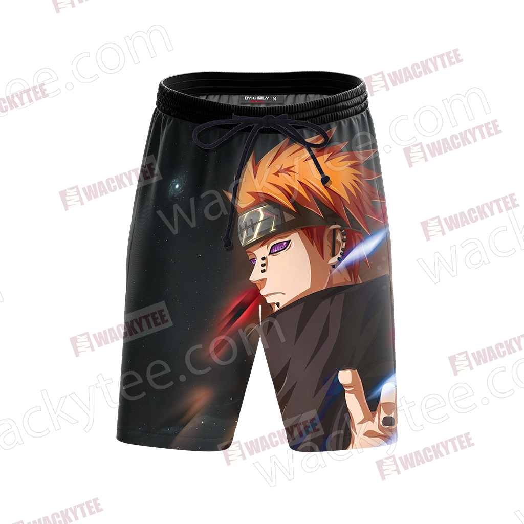 Naruto Pain 3D T-shirt