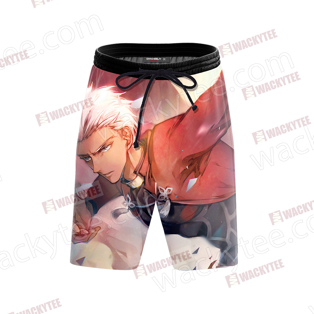 Fate/Stay Night Archer 3D T-shirt