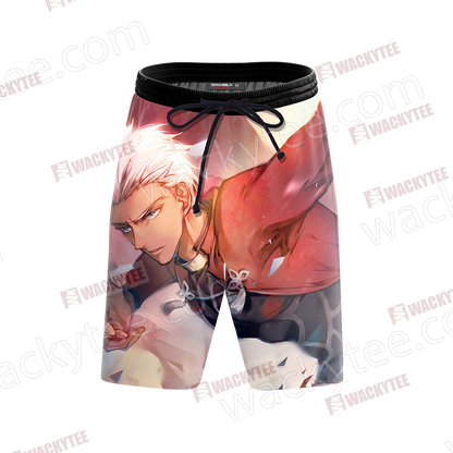 Fate/Stay Night Archer 3D T-shirt