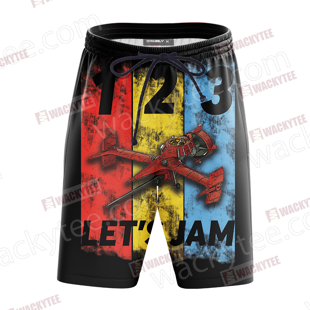 Cowboy Bebop New Style Unisex 3D T-shirt