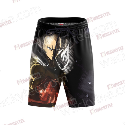 One Punch Man Saitama Unisex 3D T-shirt