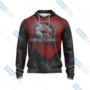 Mortal Kombat: Deadly Alliance Unisex 3D T-shirt   