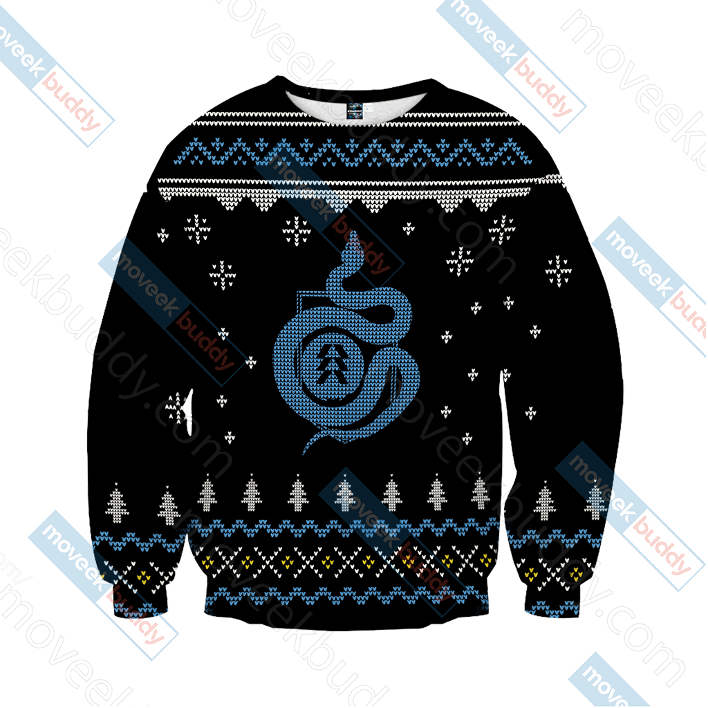 Destiny Version 1 Winter Style Unisex 3D Sweater