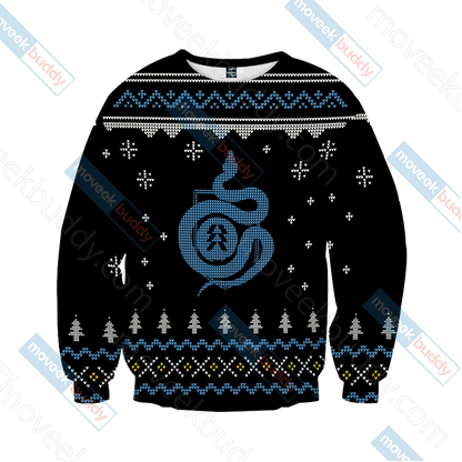 Destiny Version 1 Winter Style Unisex 3D Sweater