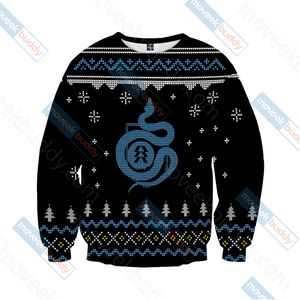 Destiny Version 1 Winter Style Unisex 3D Sweater   