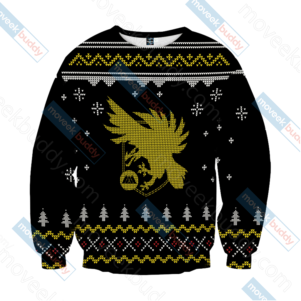 Destiny Version 3 Winter Style Unisex 3D Sweater